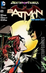 Variant Cover for Batman #14