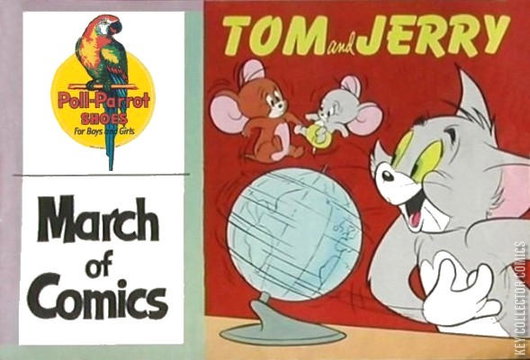 Variant Cover for March of Comics #173