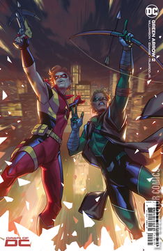 Variant Cover for Green Arrow #2