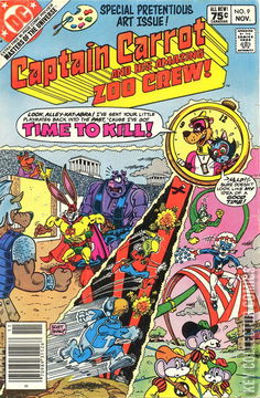 Variant Cover for Captain Carrot and His Amazing Zoo Crew #9