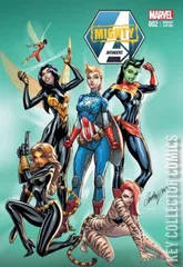 Variant Cover for Mighty Avengers #2