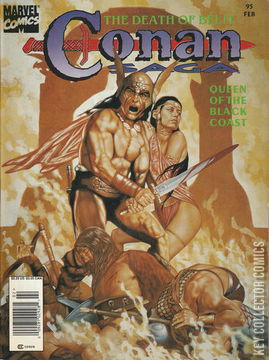 Variant Cover for Conan Saga, The #95