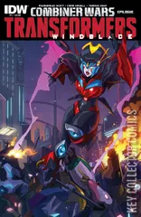 Cover for Transformers: Windblade #4