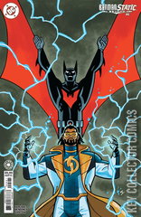 Variant Cover for Batman / Static: Beyond #5