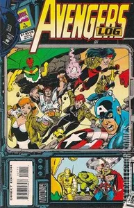 Avengers Log #1