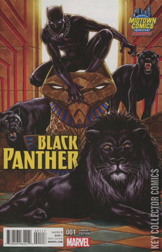 Variant Cover for Black Panther #1