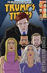 Variant Cover for Absolute Trump's Titans #1