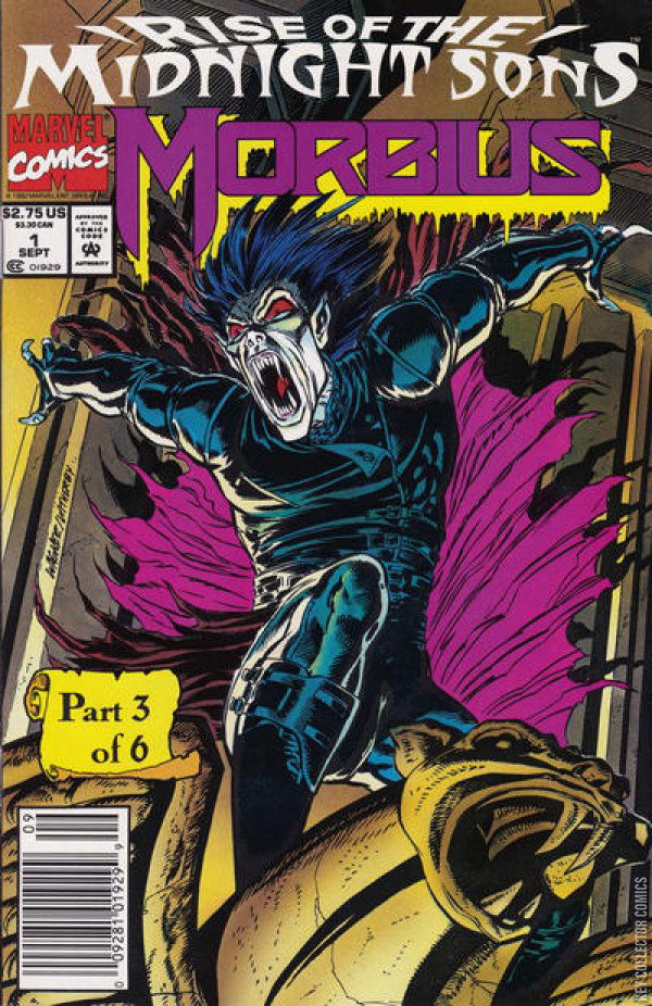 Variant Cover for Morbius: The Living Vampire #1