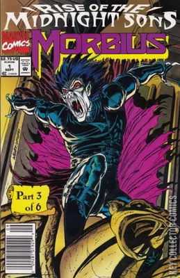 Morbius: The Living Vampire
