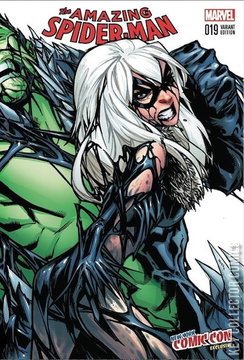 Variant Cover for Amazing Spider-Man #19