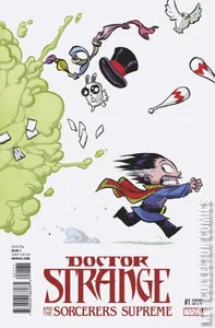 Doctor Strange and the Sorcerers Supreme #1