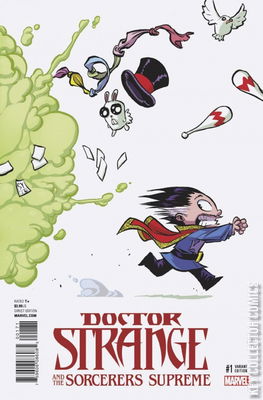 Doctor Strange and the Sorcerers Supreme