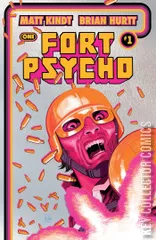 Variant Cover for Fort Psycho #1
