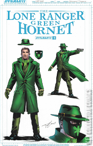 The Lone Ranger / Green Hornet #1