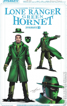 Variant Cover for The Lone Ranger / Green Hornet #1