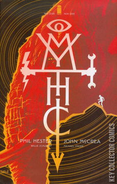 Variant Cover for Mythic #5