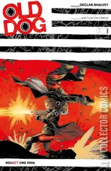 Cover for Old Dog #6