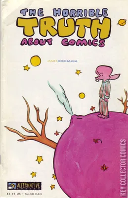 The Horrible Truth About Comics