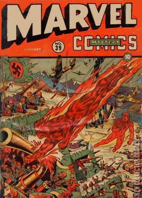 Marvel Mystery Comics