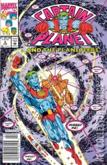 Variant Cover for Captain Planet and the Planeteers #5