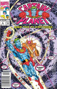 Captain Planet and the Planeteers #5