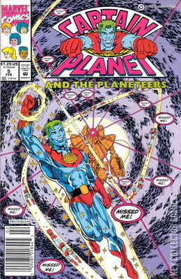 Captain Planet and the Planeteers
