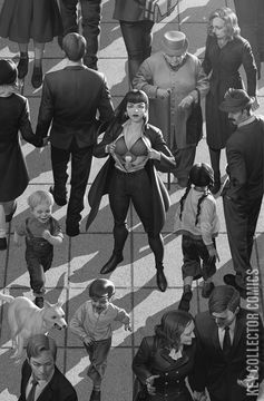 Variant Cover for Vampirella: The Dark Powers #2