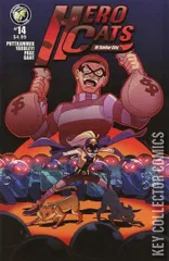 Variant Cover for Hero Cats #14
