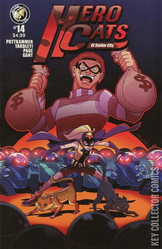 Variant Cover for Hero Cats #14