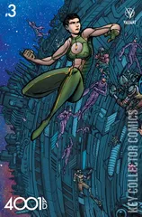Variant Cover for 4001 A.D. #3