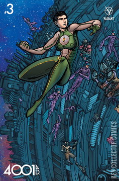 Variant Cover for 4001 A.D. #3