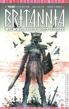 Variant Cover for Britannia: We Who Are About To Die #1