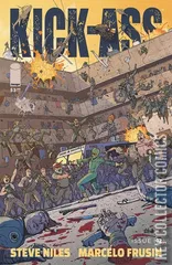Variant Cover for Kick-Ass #12