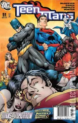 Variant Cover for Teen Titans #51