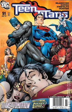 Variant Cover for Teen Titans #51