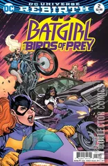 Cover for Batgirl and the Birds of Prey #2