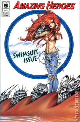 Amazing Heroes Swimsuit Special