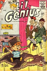 Cover for Li'l Genius #9
