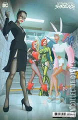Variant Cover for Gotham City Sirens #2