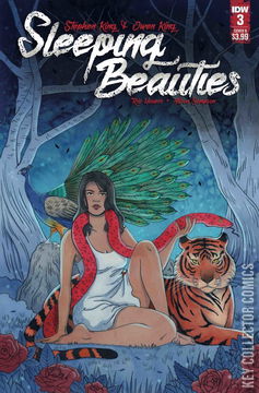 Variant Cover for Sleeping Beauties #3