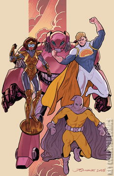 Variant Cover for Center Holds, The #2