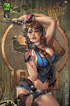 Variant Cover for The Legend of Oz: The Wicked West #1