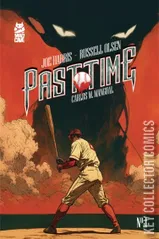 Variant Cover for Past Time #1