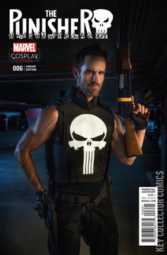 Variant Cover for Punisher #6