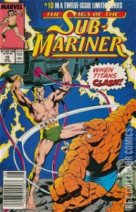 Saga of the Sub-Mariner #10
