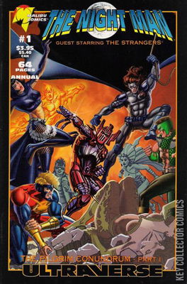 Night Man Annual, The