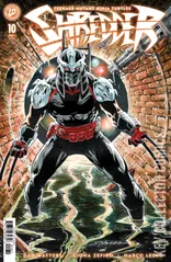 Cover for Teenage Mutant Ninja Turtles: Shredder #10