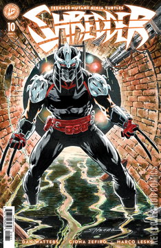 Variant Cover for Teenage Mutant Ninja Turtles: Shredder #10