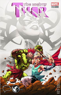 Variant Cover for Thor #700