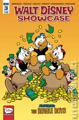 Variant Cover for Walt Disney Showcase #3